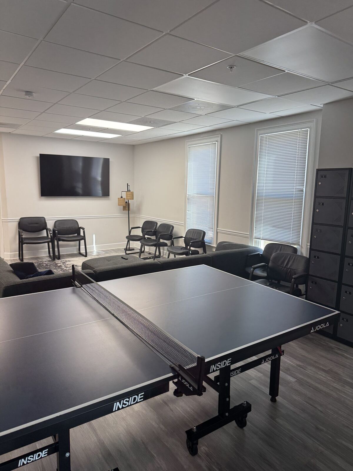 Group therapy room at Empowered Recovery Center